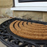 Karina Rubber T/Scrape Door Mat 45x75cm