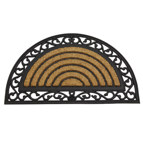 Karina Rubber T/Scrape Door Mat 45x75cm