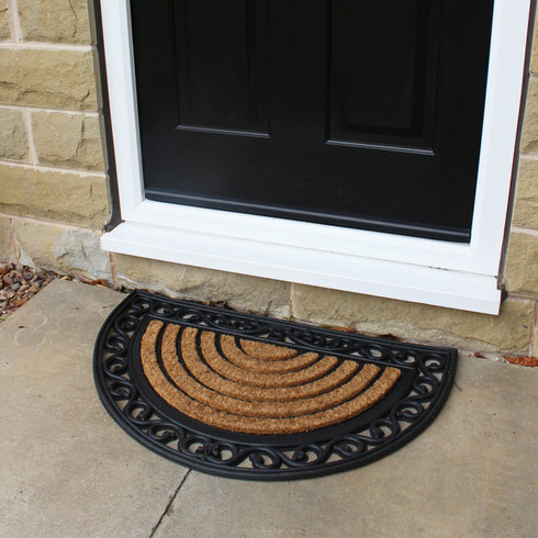 Karina Rubber T/Scrape Door Mat 45x75cm