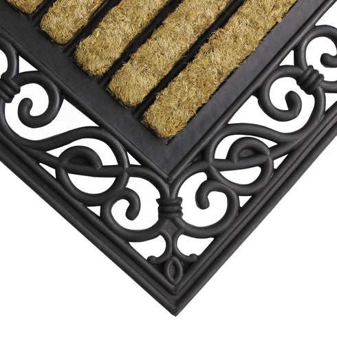 Karina Rubber T/Scrape Door Mat 45x75cm