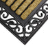 Karina Rubber T/Scrape Door Mat 45x75cm