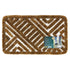 Boston Brush Coir Door Mat 39x59 cm
