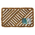Boston Brush Coir Door Mat 39x59 cm