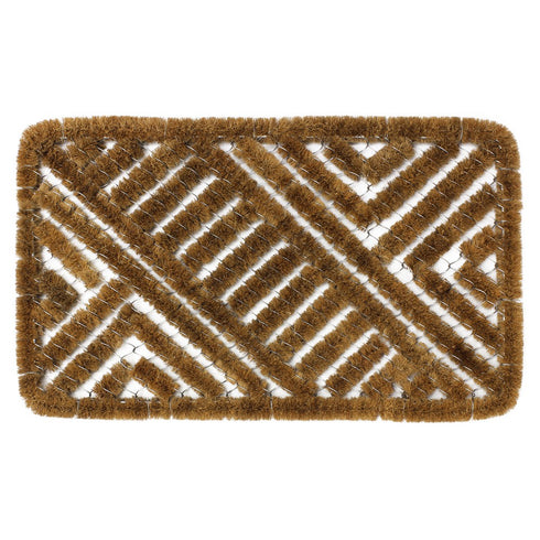 Boston Brush Coir Door Mat 39x59 cm