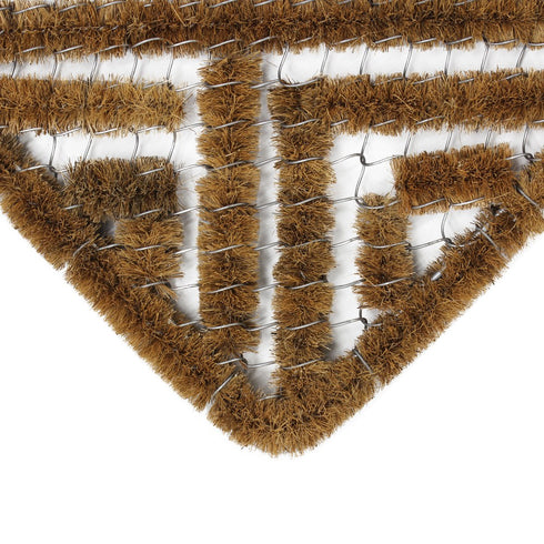 Boston Brush Coir Door Mat 39x59 cm