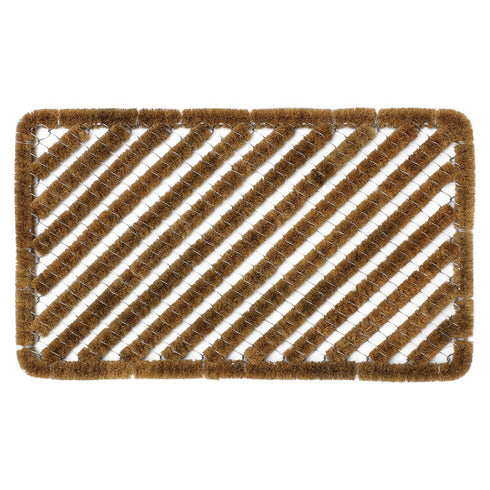 Boston Brush Coir Door Mat 39x59 cm