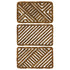 Boston Brush Coir Door Mat 39x59 cm