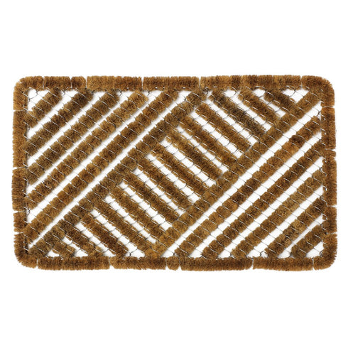 Boston Brush Coir Door Mat 39x59 cm