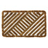 Boston Brush Coir Door Mat 39x59 cm