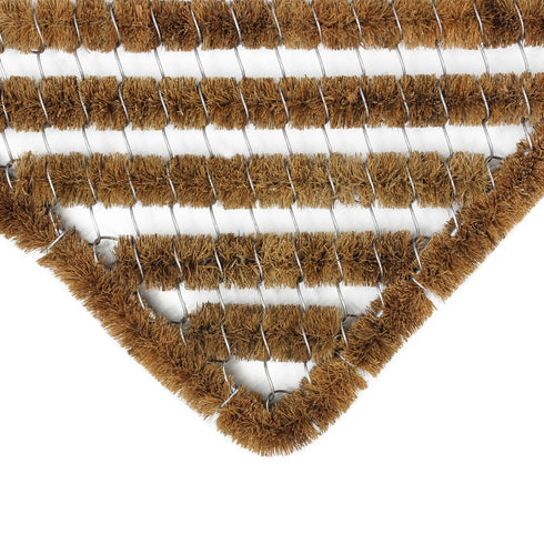 Boston Brush Coir Door Mat 39x59 cm