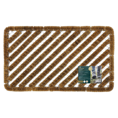 Boston Brush Coir Door Mat 39x59 cm