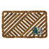 Boston Brush Coir Door Mat 39x59 cm