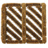 Boot Scraper Door Mat 30x35cm