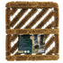 Boot Scraper Door Mat 30x35cm