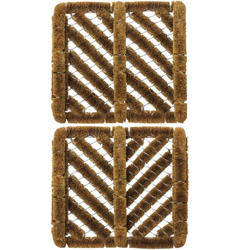 Boot Scraper Door Mat 30x35cm