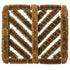Boot Scraper Door Mat 30x35cm