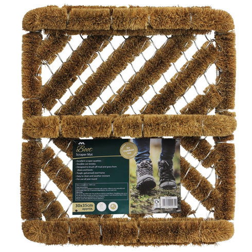 Boot Scraper Door Mat 30x35cm