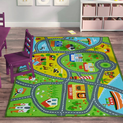 Kids Rug - Natural Mat