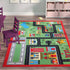 Kids Rug - Green Town Mat