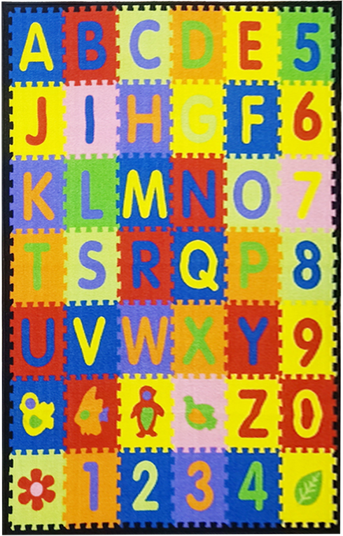 Kids Rugs - Education Mat