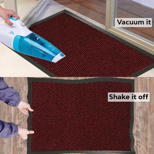 Barrier Door Mat - Red