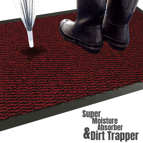 Barrier Door Mat - Red