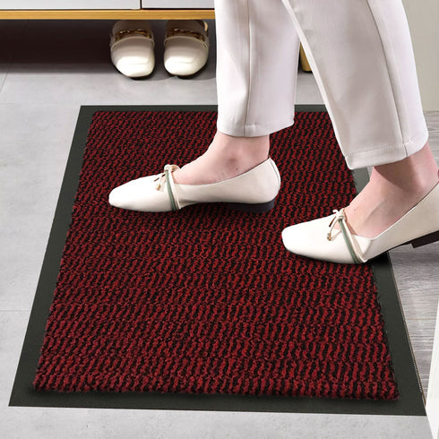 Barrier Door Mat - Red