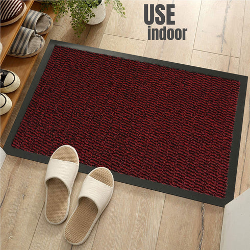 Barrier Door Mat - Red