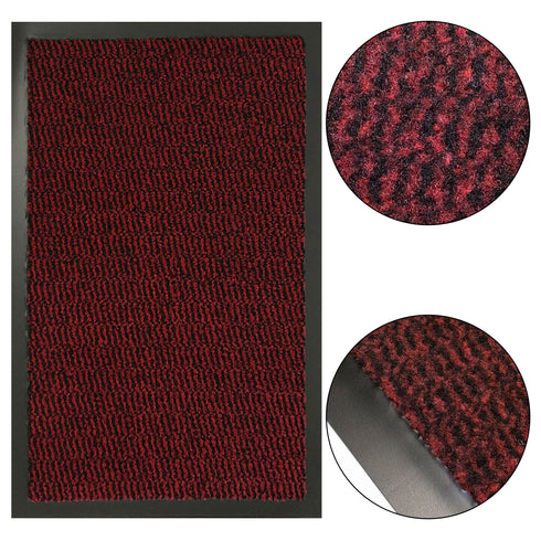Barrier Door Mat - Red