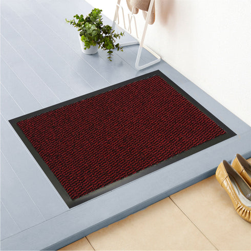 Barrier Door Mat - Red
