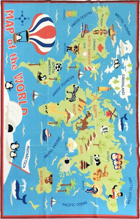 Kids Rugs - Education Mat