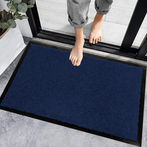 Arran Door Mat - Blue
