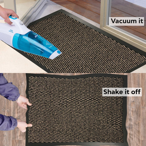 Barrier Door Mat - Brown