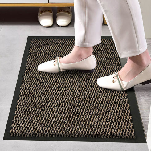 Barrier Door Mat - Brown