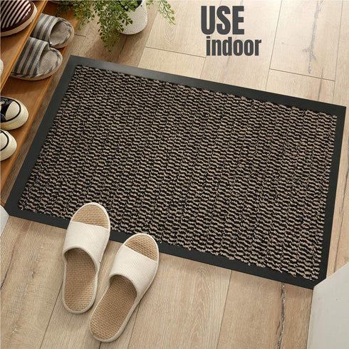 Barrier Door Mat - Brown