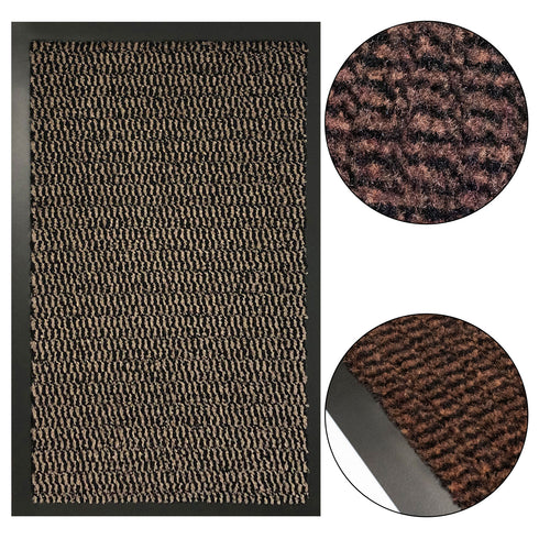 Barrier Door Mat - Brown