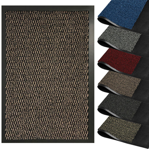 Barrier Door Mat - Brown