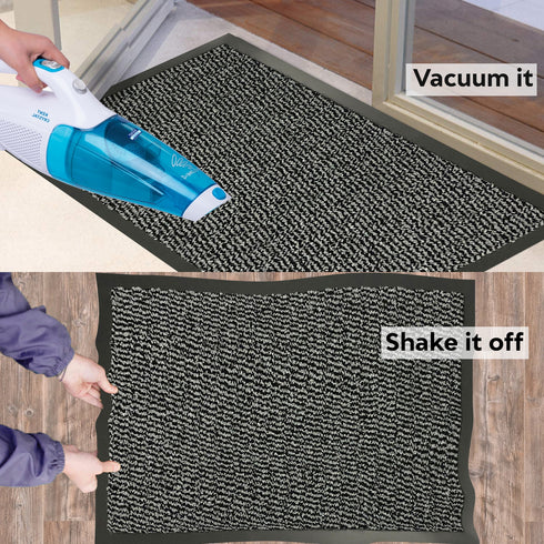 Barrier Door Mat - Grey