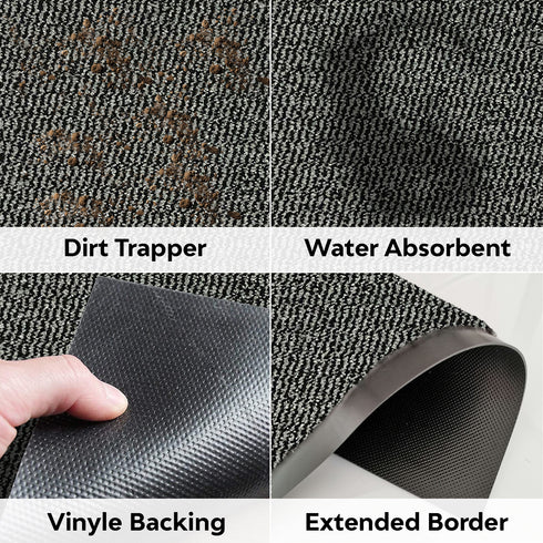 Barrier Door Mat - Anthracite