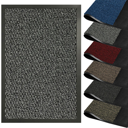 Barrier Door Mat - Grey