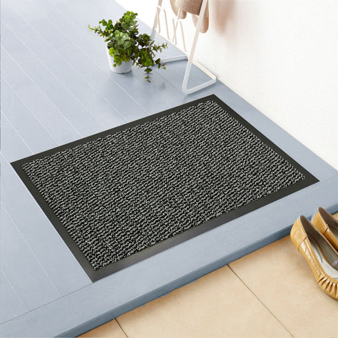 Barrier Door Mat - Grey