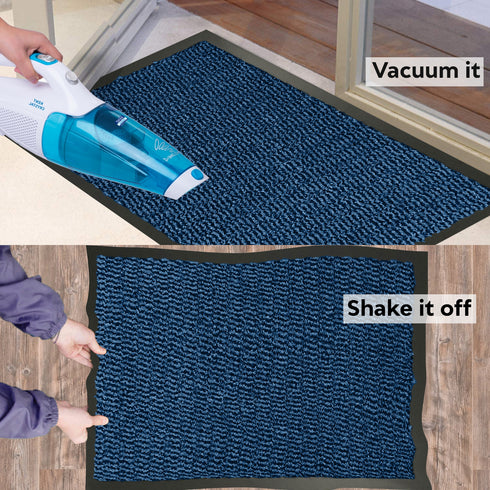 Barrier Door Mat - Blue