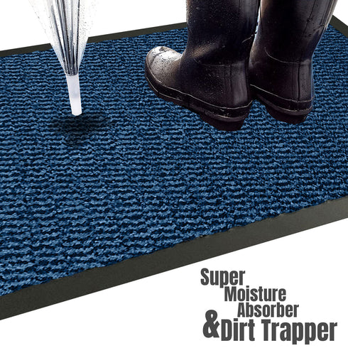 Barrier Door Mat - Blue