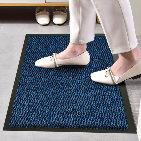 Barrier Door Mat - Blue
