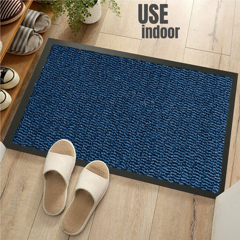 Barrier Door Mat - Blue