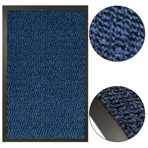 Barrier Door Mat - Blue