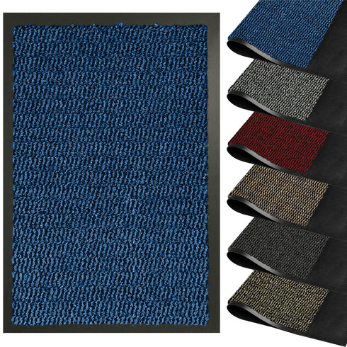 Barrier Door Mat - Blue