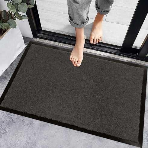 Arran Door Mat-Anthracite