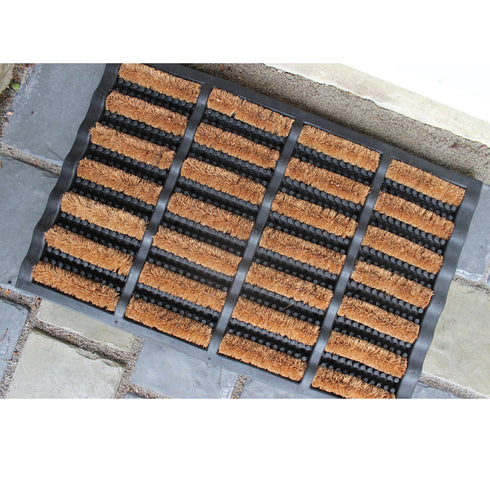 Nimbus Rubber + Coir Scraper Mat