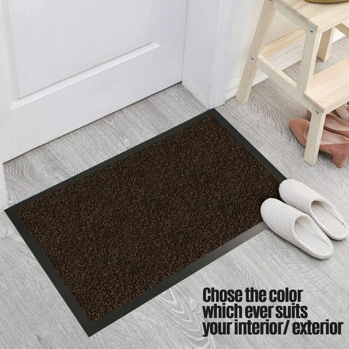 Edison Door Mat - Brown – Edoormat